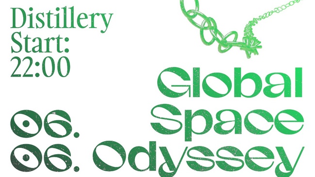 GLOBAL SPACE ODYSSEY Afterparty