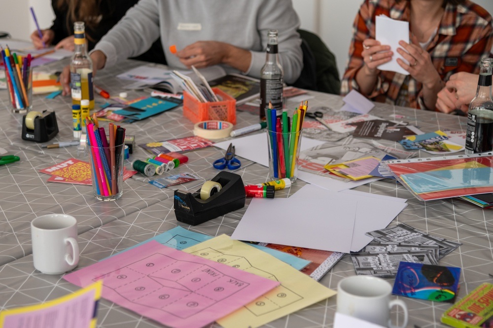 Workshop: Do It Yourself-Magazine. Eine Einführung in die Herstellung von Zines