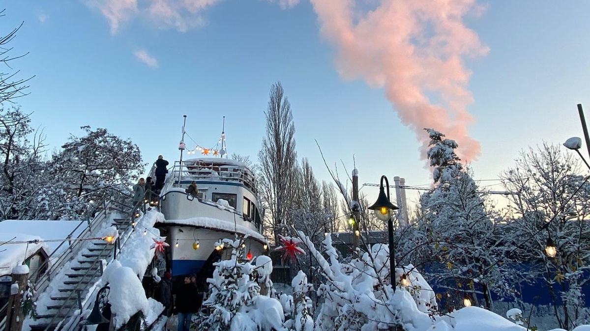 Eisstockschießen auf der Alten Utting