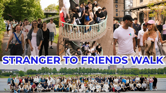 STRANGER TO FRIENDS WALK
