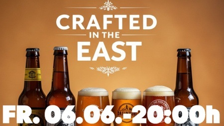 Craft Beer Tasting - Crafted in the East