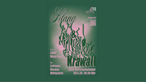 Symposium : Klang & Krawall w/ LOHR & Mojo Rojo