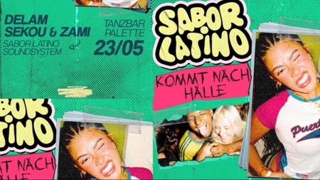 SABOR LATINO I HALLE - TANZBAR PALETTE