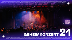 21. Türchen: Geheimkonzert Gutschein by Rausgegangen ✨