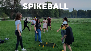 Spikeball & meet new people