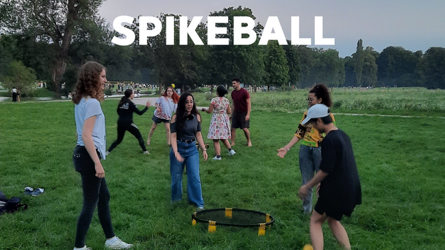 Spikeball & meet new people