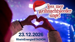 Loss mer Weihnachtsleeder singe 2026