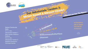 Das dekoloniale Tandem 3: Miriam Gyamfi & Meryem Choukri