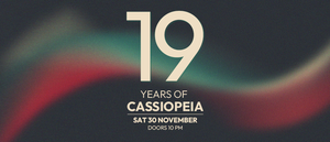 19 Years of Cassiopeia