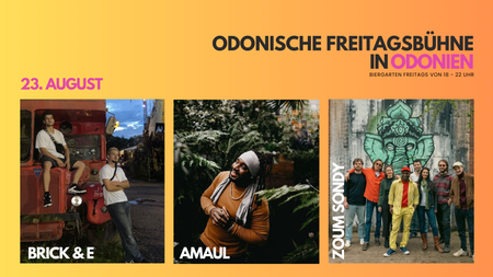 Odonische Freitagsbühne x Zoum Sondy