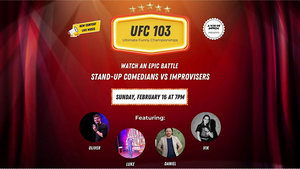 Ultimate Funny Championships 103 | English Improv Comedy Battle