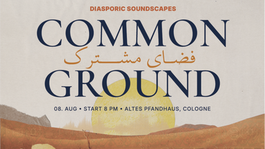Concert: Common Space (فضای مشترک)