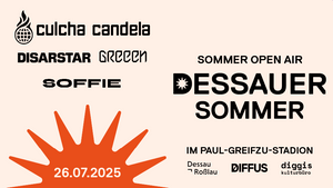 Dessauer Sommer Open Air am 26.07.2025