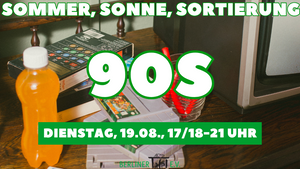 Lebensmittel retten mit Beats und Brokkoli – 90s Edition