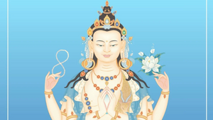 Westdeutsche Dharmafeier - Avalokiteshvara Ermächtigung & Kommentar zur Praxis