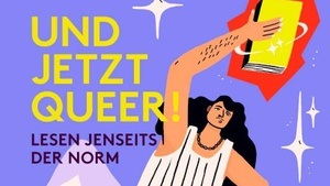 Buchpremiere "Und jetzt queer!" am Indiebookday