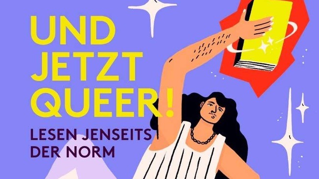 Buchpremiere "Und jetzt queer!" am Indiebookday