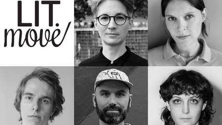 LIT.MOVE MIT CARLA KASPARI, SAMUEL KRAMER, BASTIAN SCHNEIDER, FIONA SIRONIC UND STEFANIE DE VELASCO