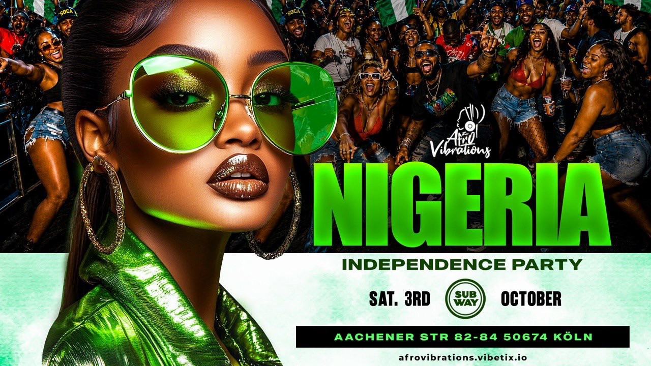 🇳🇬 NIGERIA INDEPENDENCE PARTY 🇳🇬
