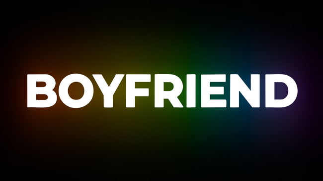 BOYFRIEND Neon Edition
