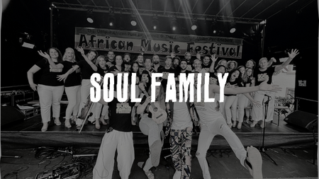 Live Christmas Rehearsal mit SOUL FAMILY