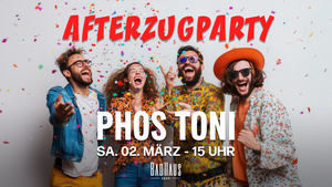 AFTERZUGPARTY