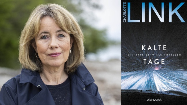 11. Krimifestival Erfurt - Charlotte Link: Kalte Tage. Ein Kate-Linville-Thriller
