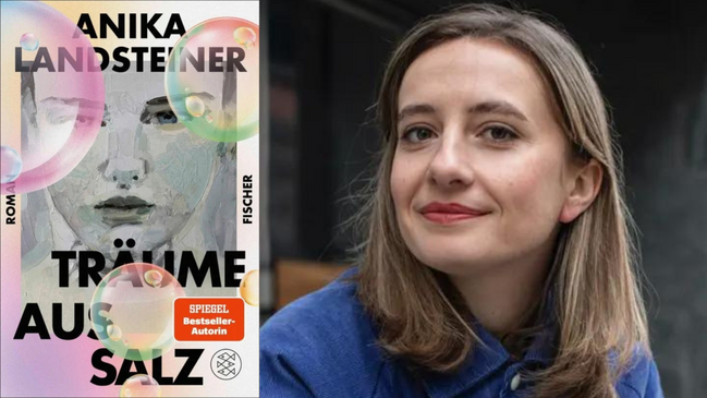 KAPITEL DREI WIRD DREI - Geburtstagslesung mit Anika Landsteiner