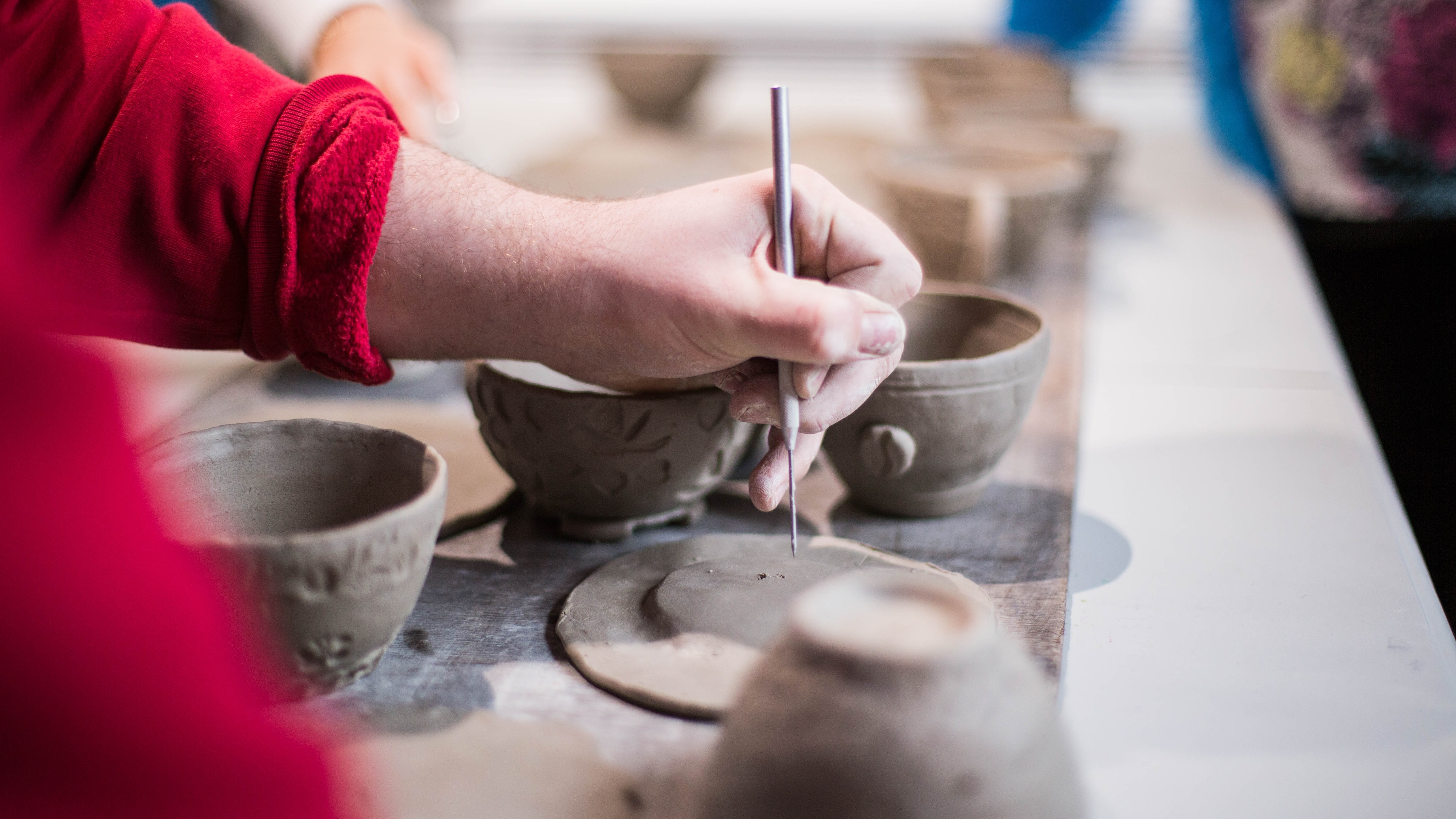 Pottery Lab - Offener Experimentierworkshop