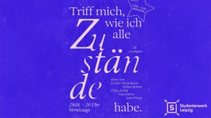 triff mich, wie ich alle zustände habe