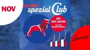 Die Club Mix-Show im November • zum 112. Mal live in der Brunsviga!