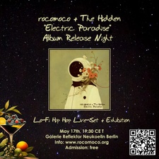 rocomoco + The Hidden "Electric Paradise" Album Release Night