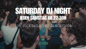 DJ Night im Frederics