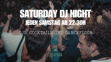DJ Night im Frederics