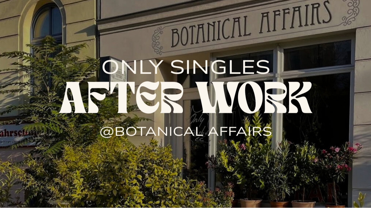 NO.FI x AFTERWORK @BOTANICAL AFFAIRS