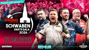 Winamax Schwaben Darts Gala 2026