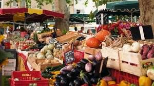 Wochenmarkt Klostergarten