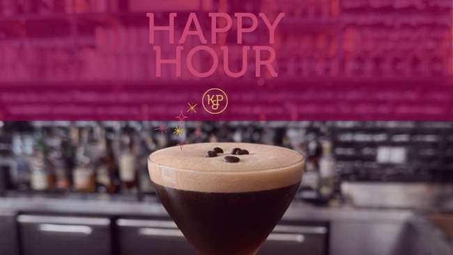 ESPRESSO MARTINI Happy Hour | KARO&PAUL Bar
