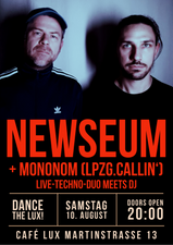 Dance the Lux - Newseum & Mononom