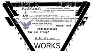 Zivilklausel@KHM: Kunst- und Medienbildung für den Frieden