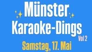 MÜNSTER KARAOKE-DINGS VOL2