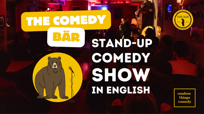 The Comedy Bär | ENGLISH Stand Up Show