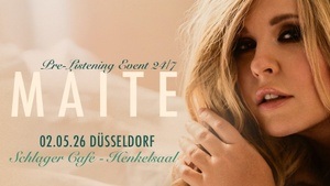 Maite Kelly - Exklusives Pre-Listening Event