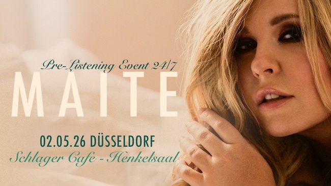 Maite Kelly - Exklusives Pre-Listening Event