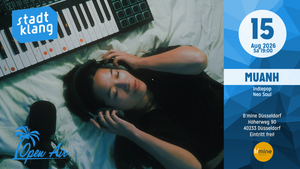 «stadtklang» mit MUANH | Live @ B’Mine