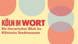 KÖLN IM WORT mit Nasima Razizadeh und Thorsten Krämer