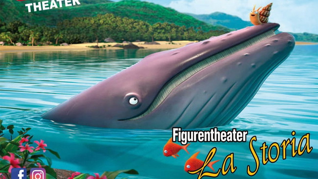 Figurentheater - Die Schnecke und der Buckelwal