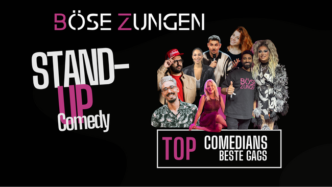 BÖSE ZUNGEN - Die Standup Comedy Show