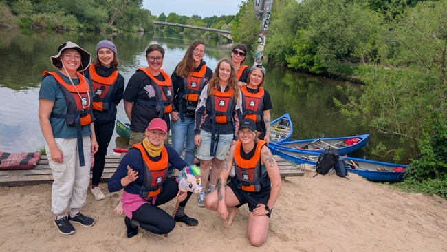 Kanutour Hannover FLINTA*