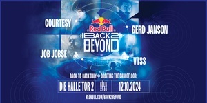 Red Bull Back2Beyond w/ Courtesy b2b Gerd Janson b2 Job Jobse b2b VTSS